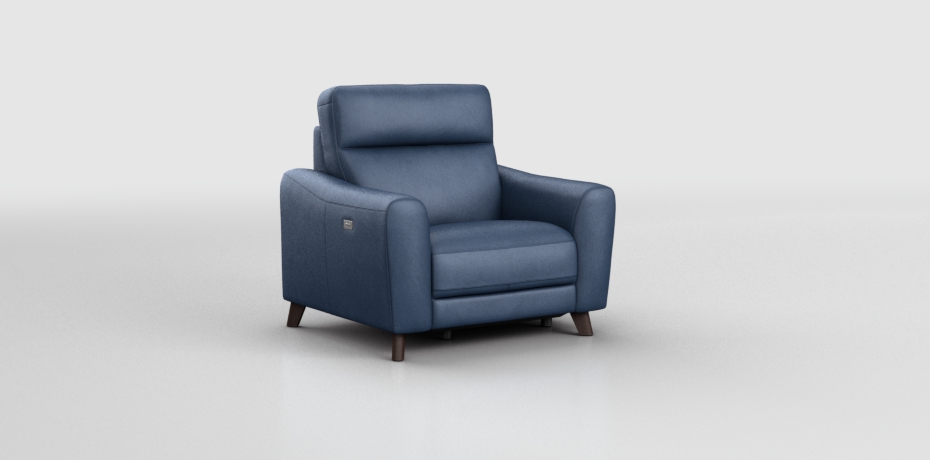 Cavazzona - armchair with 1 electric recliner